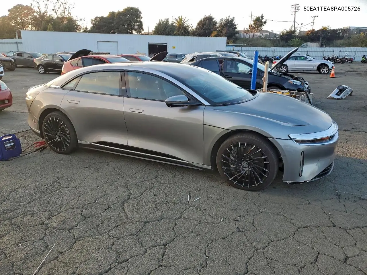 50EA1TEA8PA005726 2023 Lucid Motors Air Touring