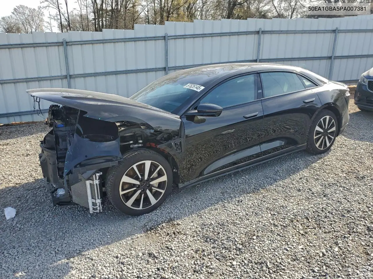 50EA1GBA5PA007381 2023 Lucid Motors Air Grand Touring
