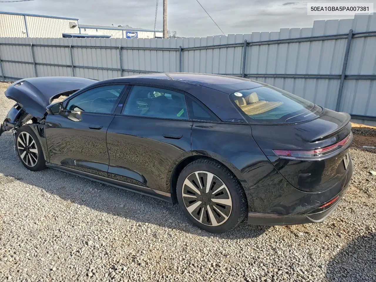 50EA1GBA5PA007381 2023 Lucid Motors Air Grand Touring