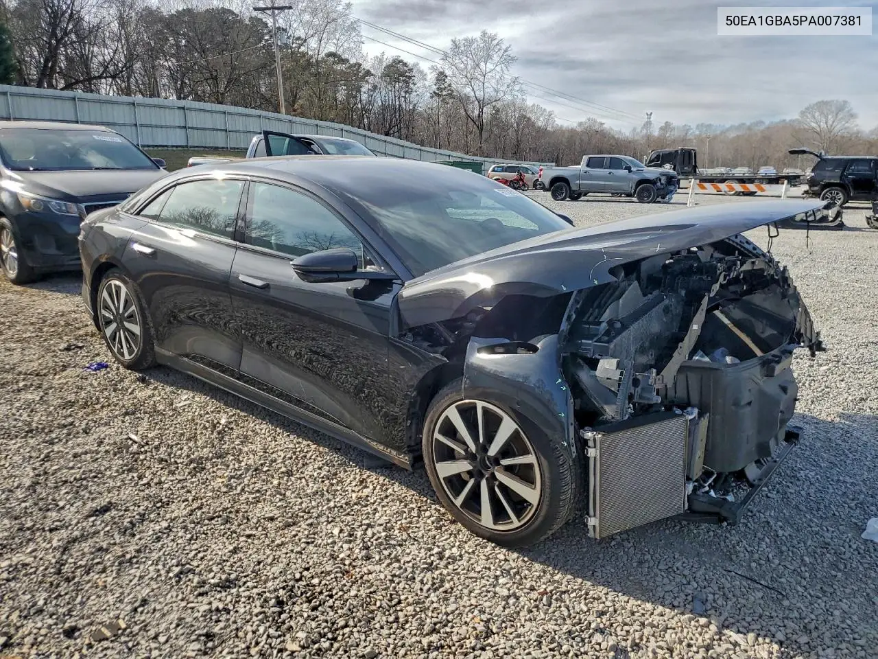50EA1GBA5PA007381 2023 Lucid Motors Air Grand Touring
