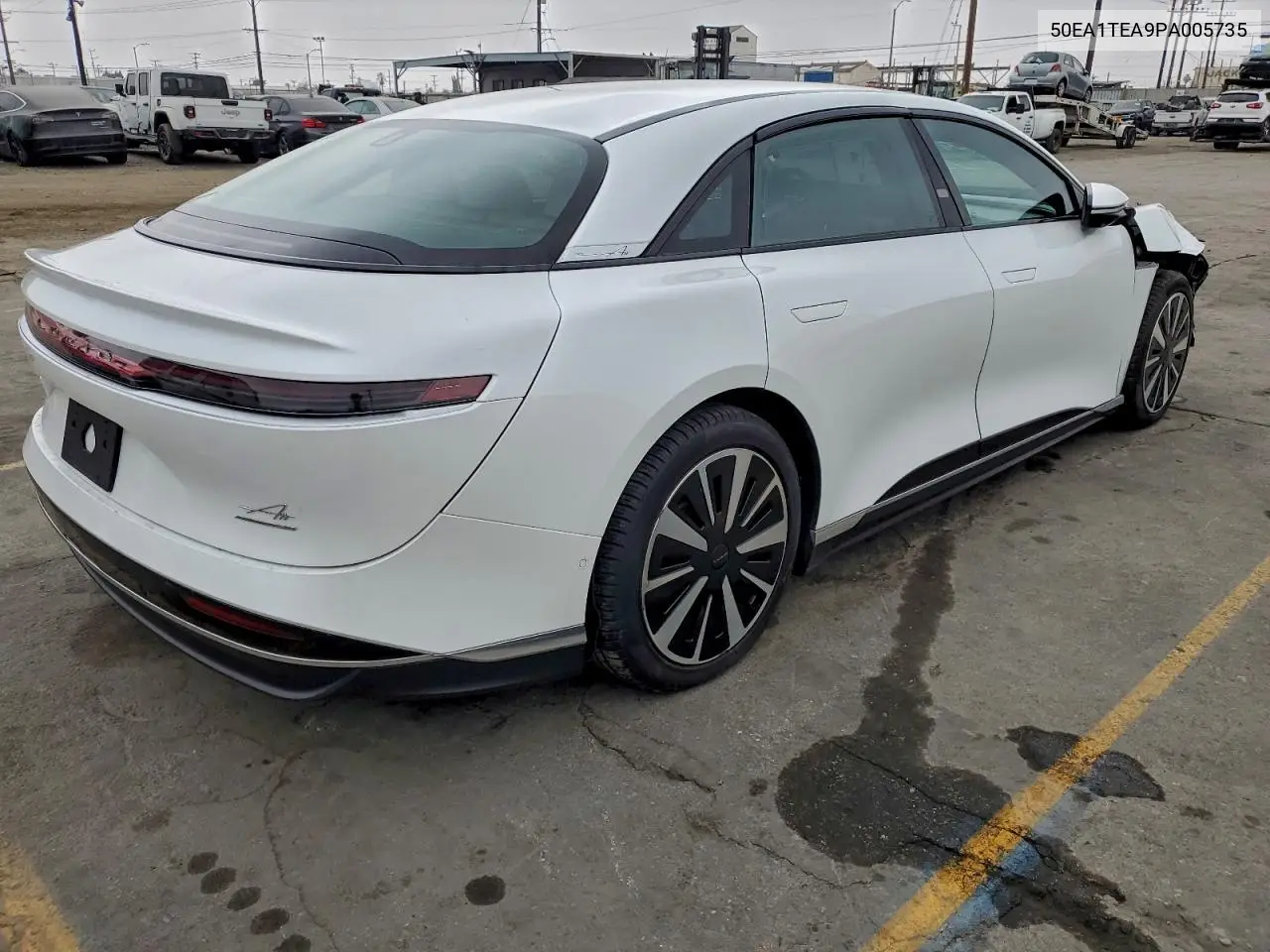 50EA1TEA9PA005735 2023 Lucid Motors Air Touring