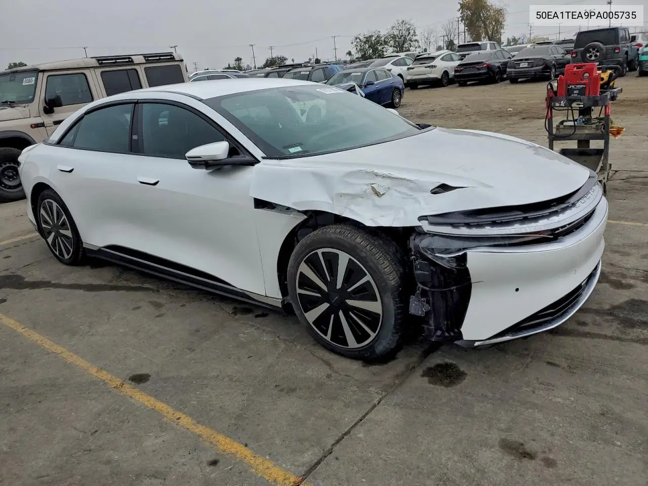 50EA1TEA9PA005735 2023 Lucid Motors Air Touring