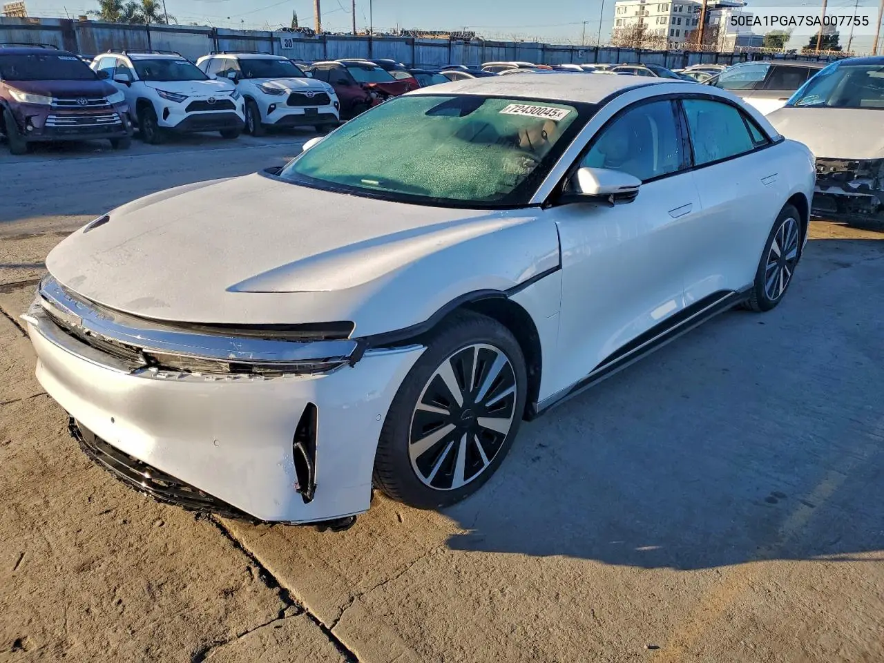50EA1PGA7SA007755 2025 Lucid Motors Air Pure