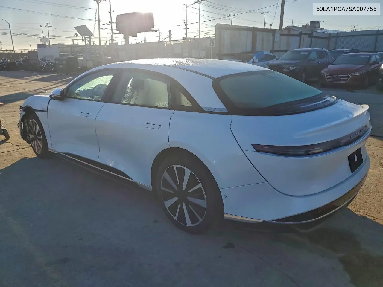 50EA1PGA7SA007755 2025 Lucid Motors Air Pure