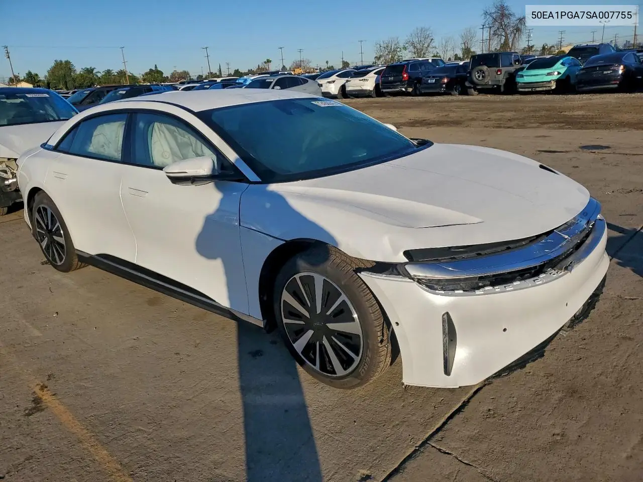 50EA1PGA7SA007755 2025 Lucid Motors Air Pure