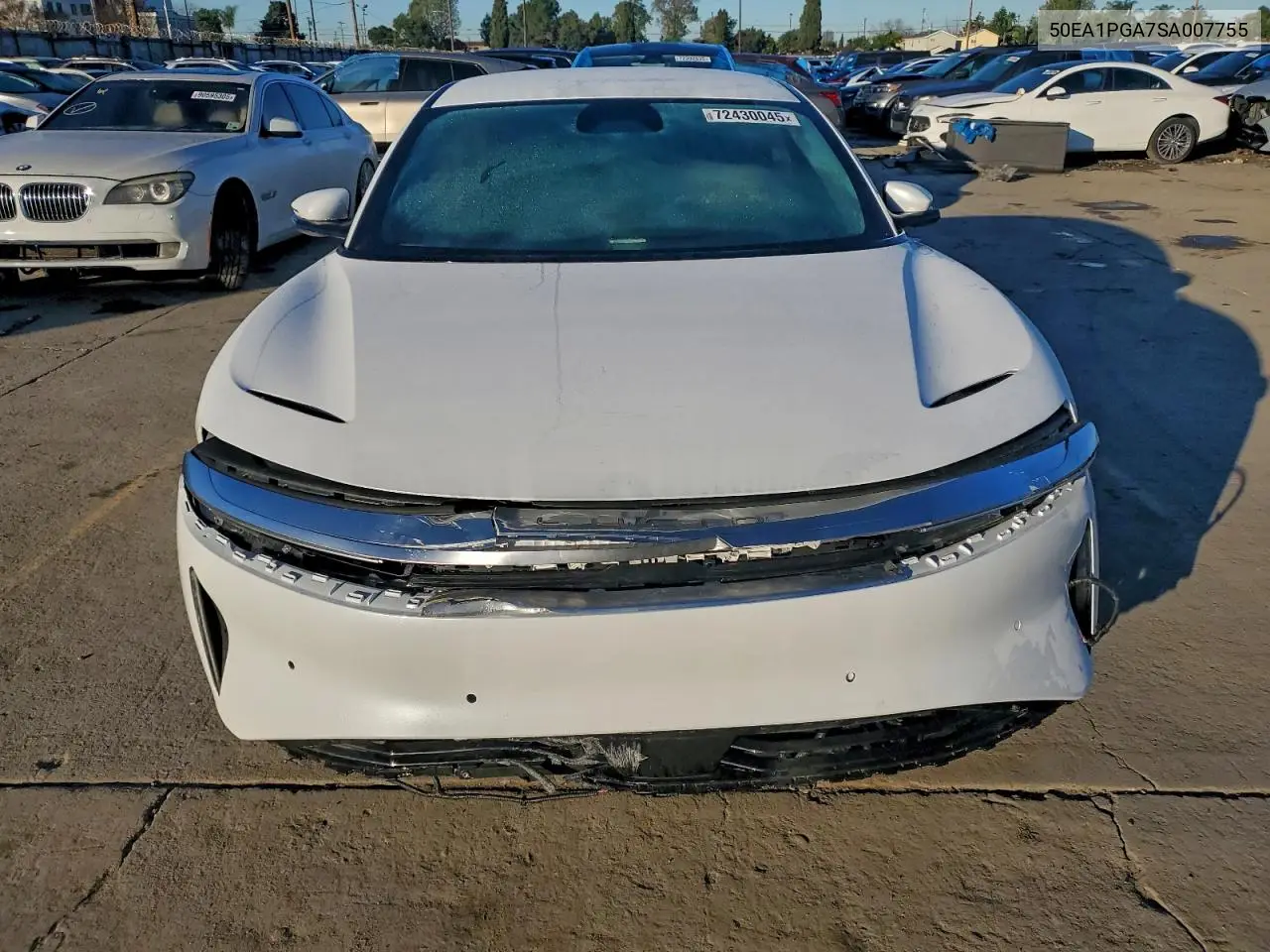 50EA1PGA7SA007755 2025 Lucid Motors Air Pure