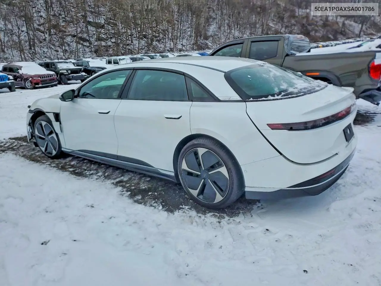 50EA1PGAXSA001786 2025 Lucid Motors Air Pure