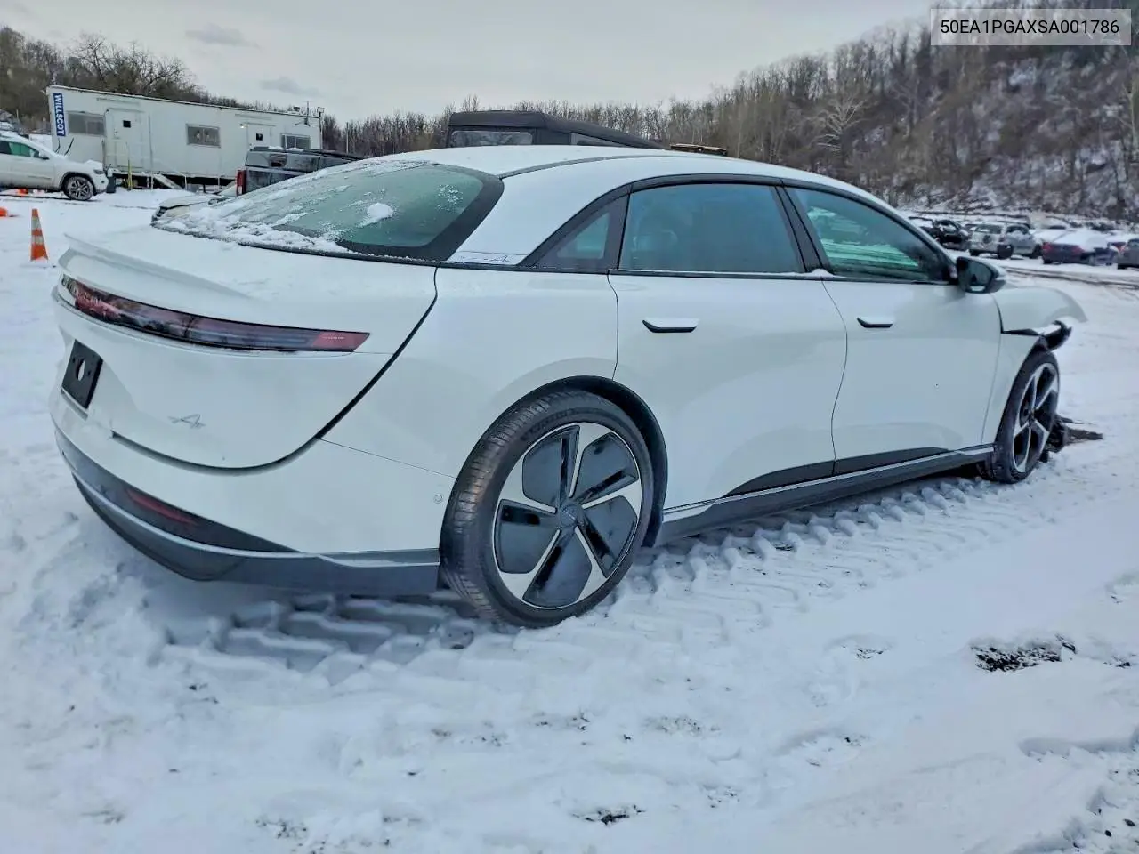 50EA1PGAXSA001786 2025 Lucid Motors Air Pure