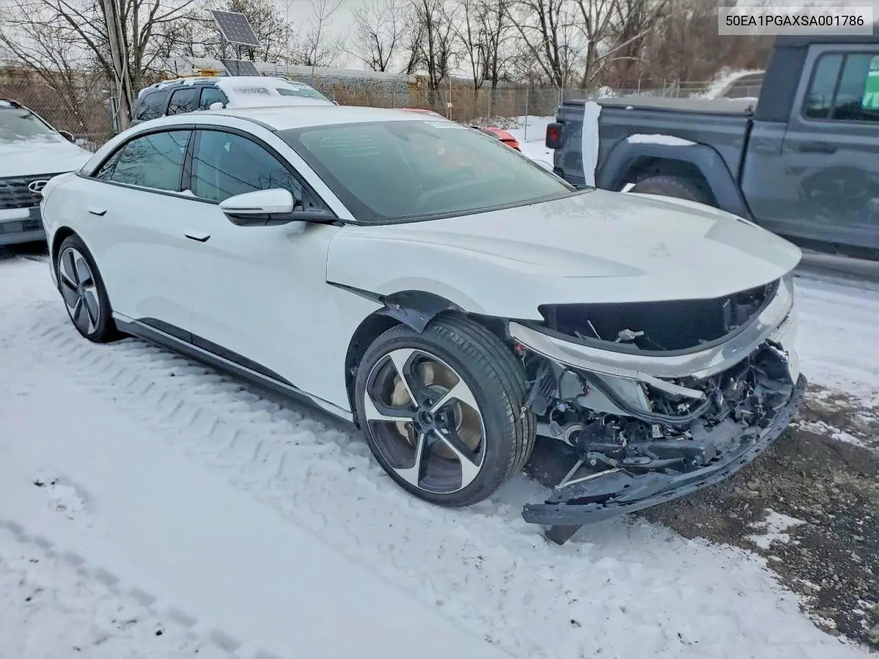 50EA1PGAXSA001786 2025 Lucid Motors Air Pure