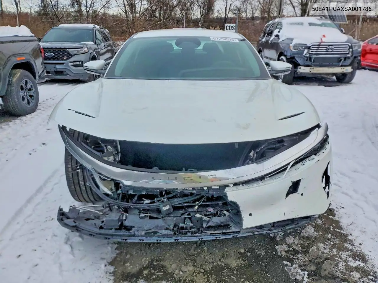 50EA1PGAXSA001786 2025 Lucid Motors Air Pure