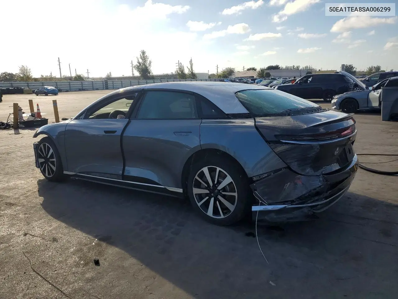 50EA1TEA8SA006299 2025 Lucid Motors Air Touring