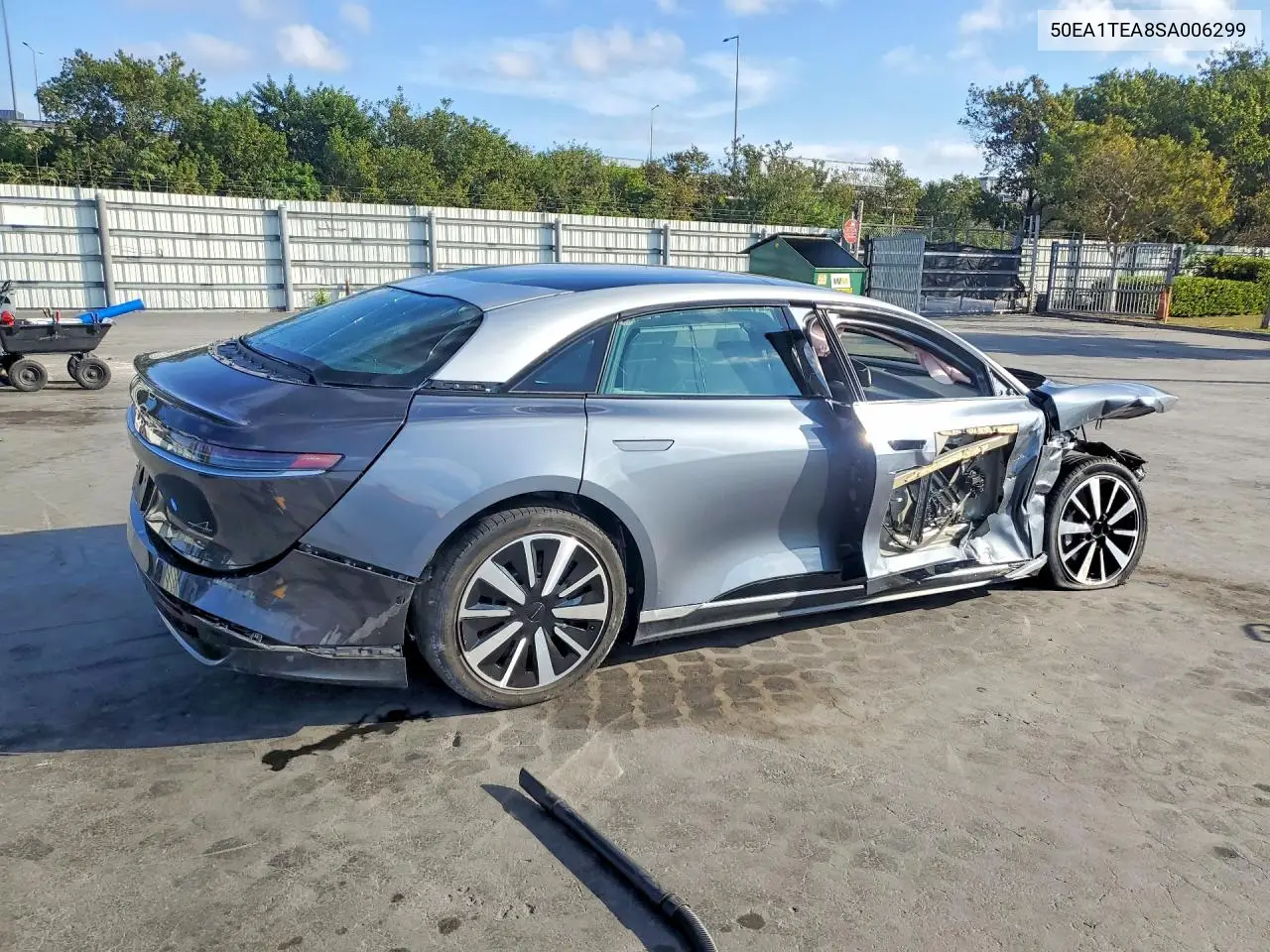 50EA1TEA8SA006299 2025 Lucid Motors Air Touring