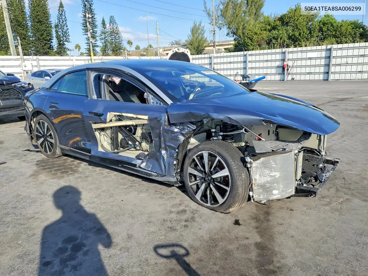50EA1TEA8SA006299 2025 Lucid Motors Air Touring