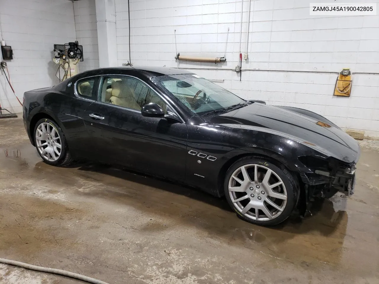 ZAMGJ45A190042805 2009 Maserati Granturismo