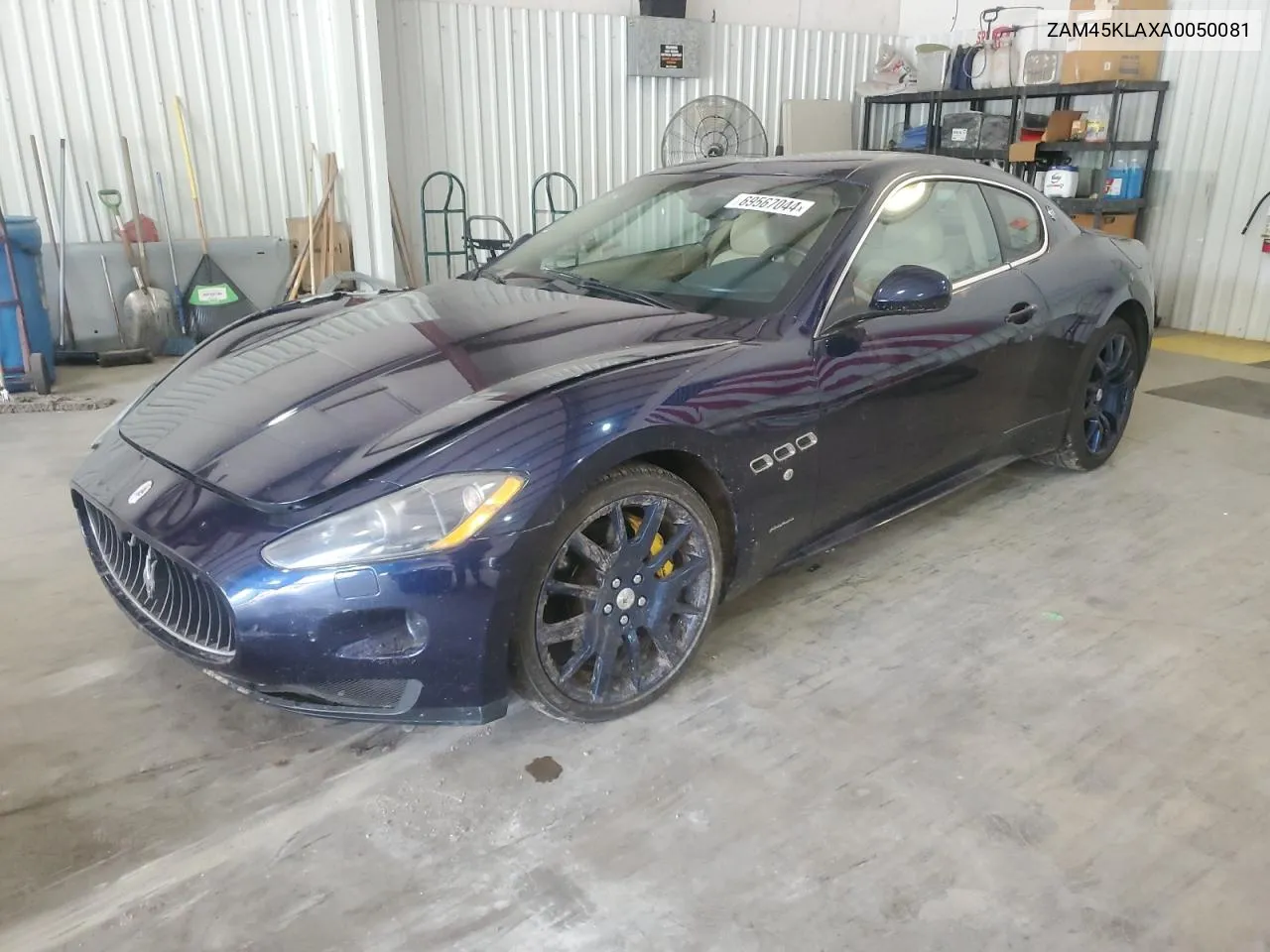 ZAM45KLAXA0050081 2010 Maserati Granturismo S