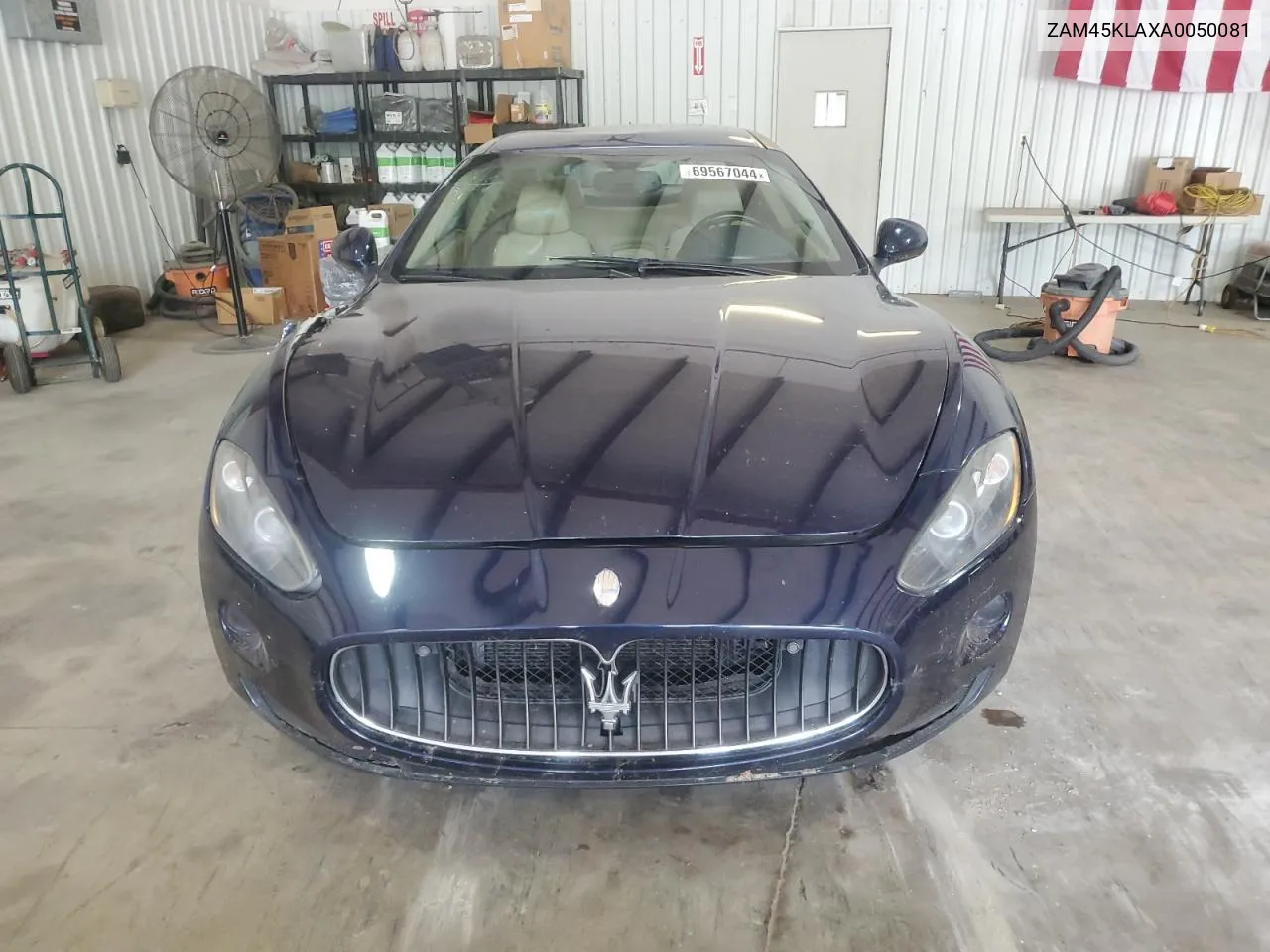 ZAM45KLAXA0050081 2010 Maserati Granturismo S