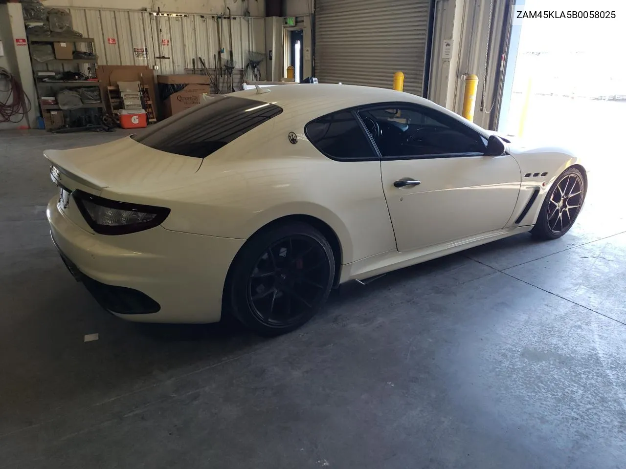 ZAM45KLA5B0058025 2011 Maserati Granturismo S