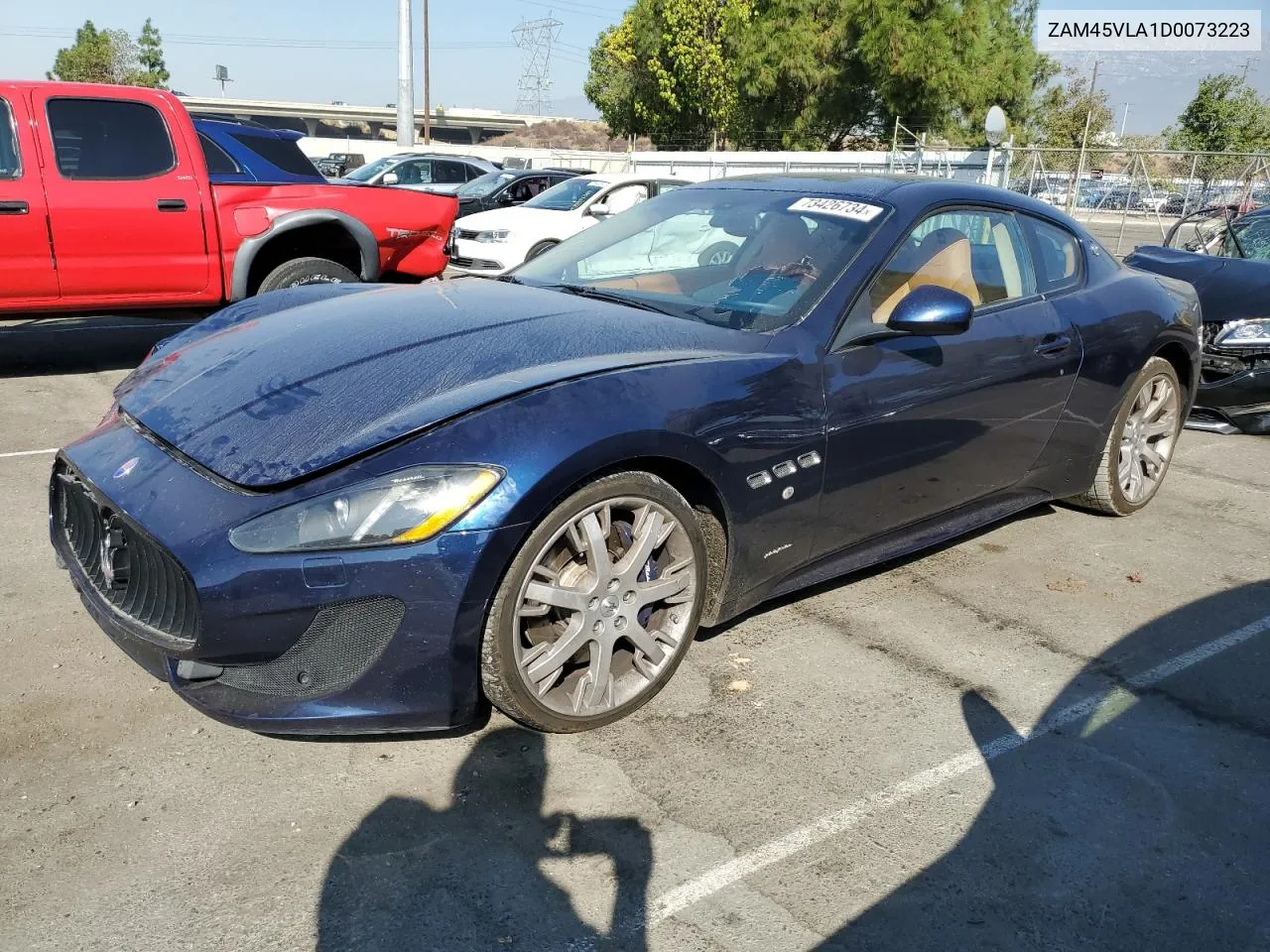 ZAM45VLA1D0073223 2013 Maserati Granturismo S