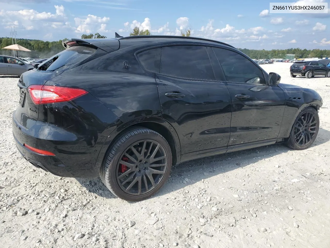 ZN661YUS3HX246057 2017 Maserati Levante S Sport