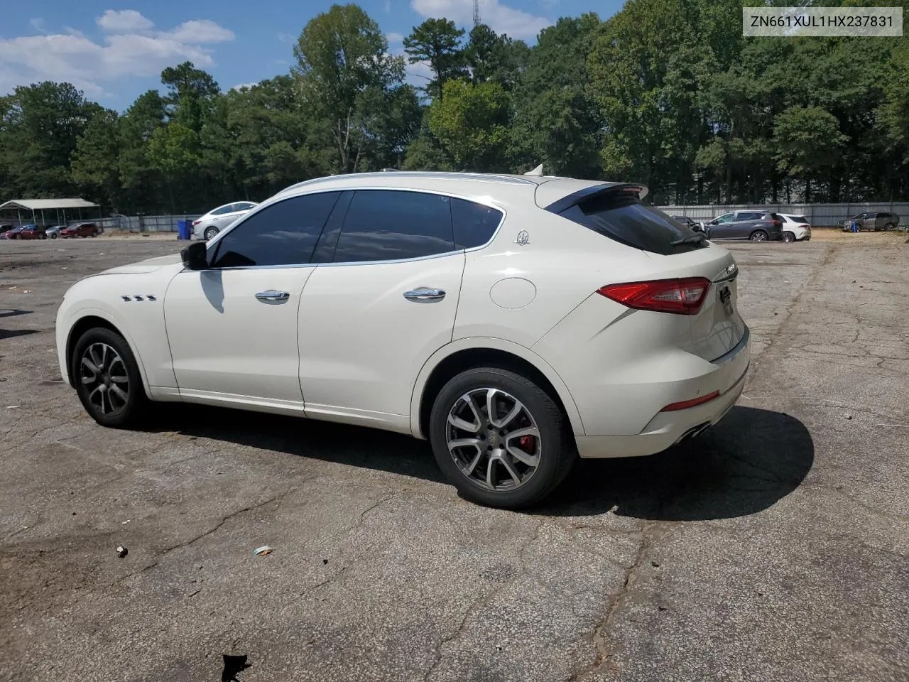 ZN661XUL1HX237831 2017 Maserati Levante Luxury