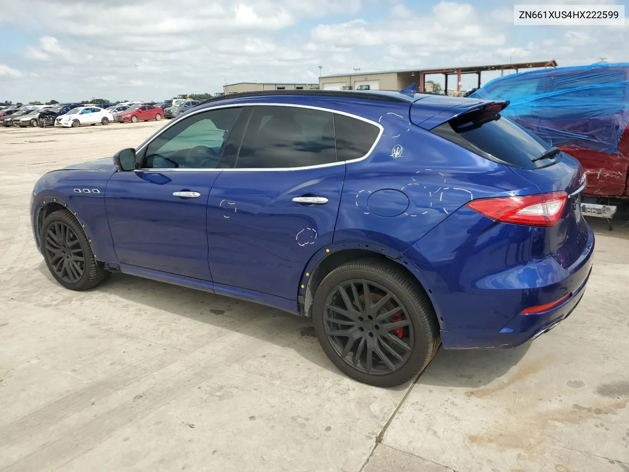 ZN661XUS4HX222599 2017 Maserati Levante Sport