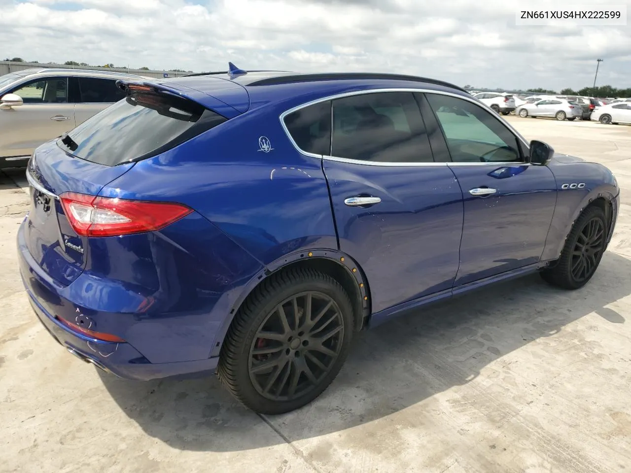 ZN661XUS4HX222599 2017 Maserati Levante Sport