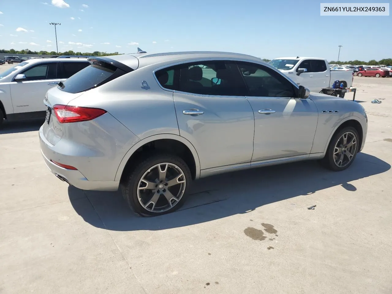 ZN661YUL2HX249363 2017 Maserati Levante S Luxury