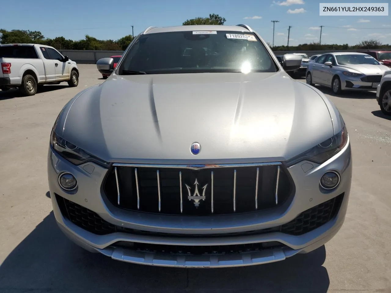 ZN661YUL2HX249363 2017 Maserati Levante S Luxury