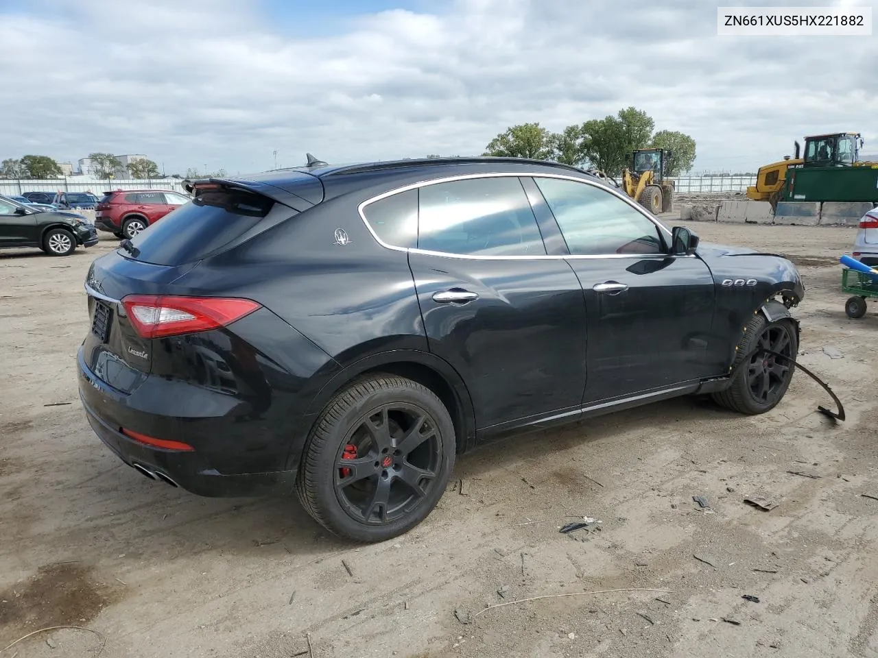 ZN661XUS5HX221882 2017 Maserati Levante Sport