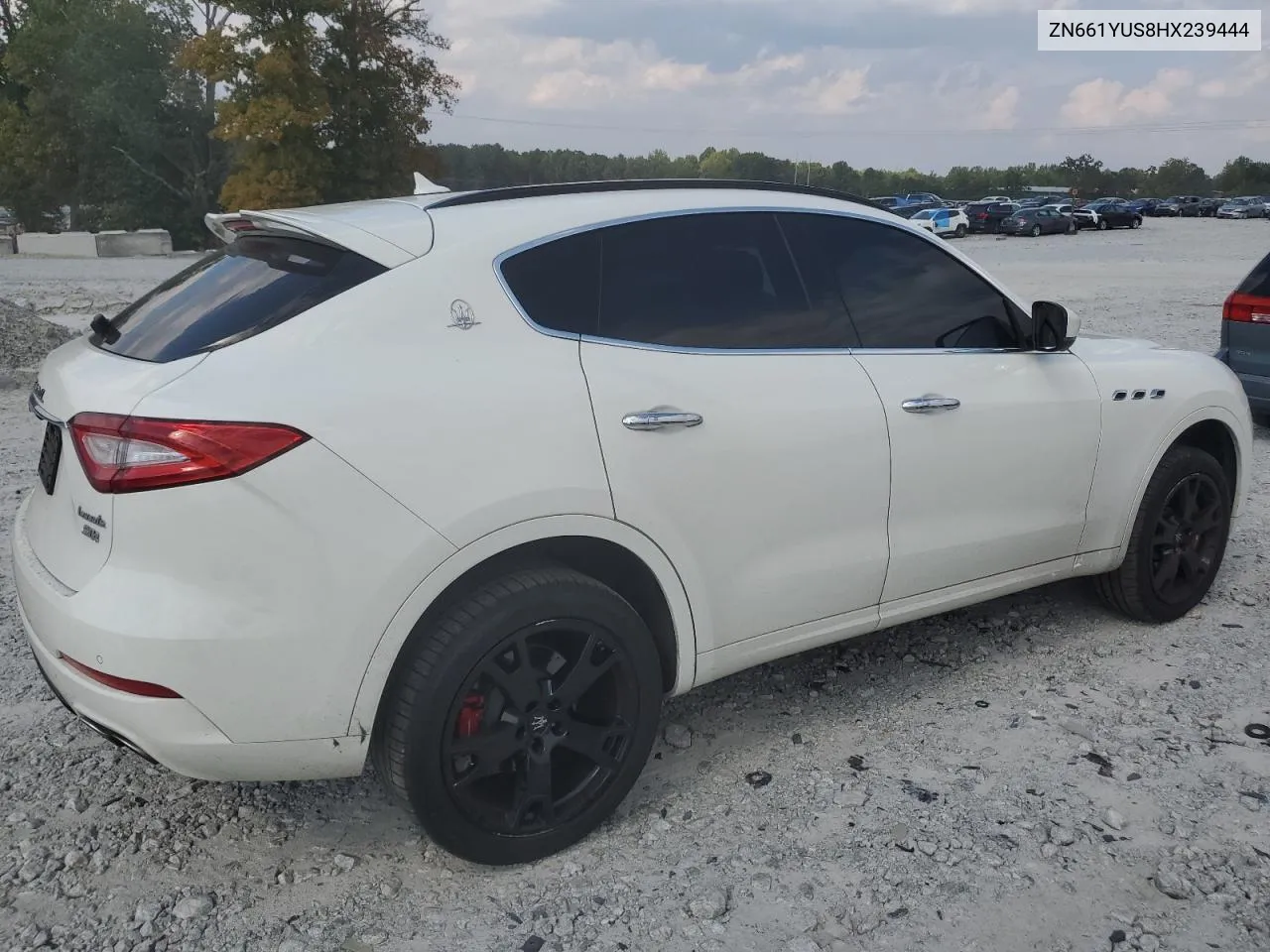 ZN661YUS8HX239444 2017 Maserati Levante S Sport