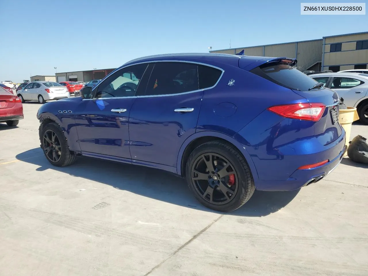 ZN661XUS0HX228500 2017 Maserati Levante Sport