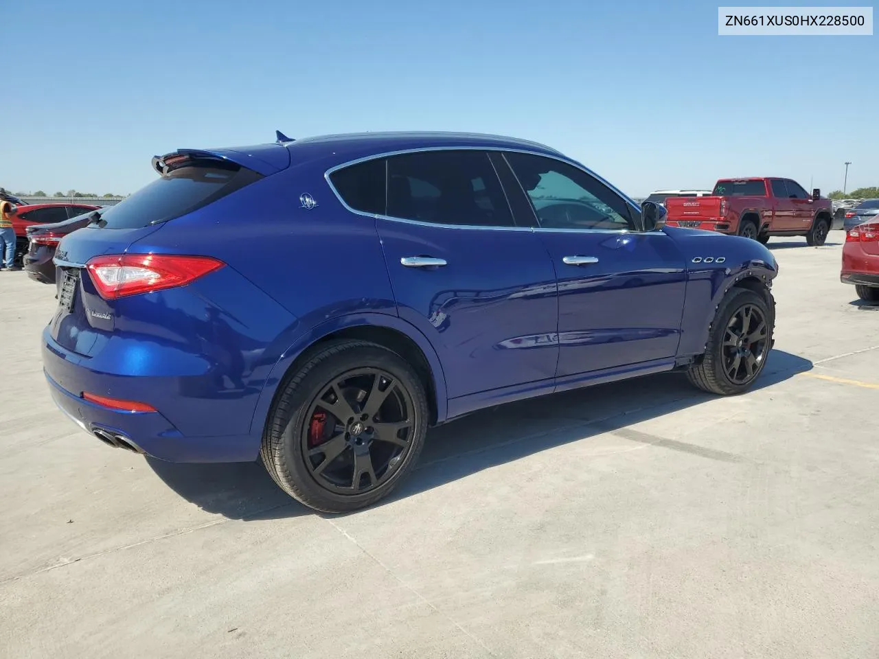 ZN661XUS0HX228500 2017 Maserati Levante Sport