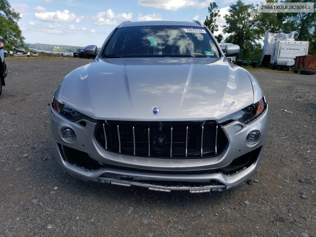 ZN661XUL8JX280661 2018 Maserati Levante Luxury