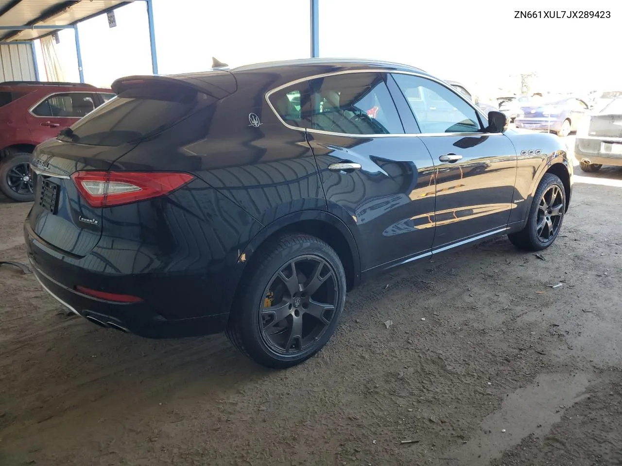 ZN661XUL7JX289423 2018 Maserati Levante Luxury