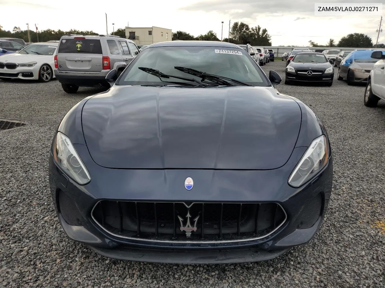 ZAM45VLA0J0271271 2018 Maserati Granturismo S