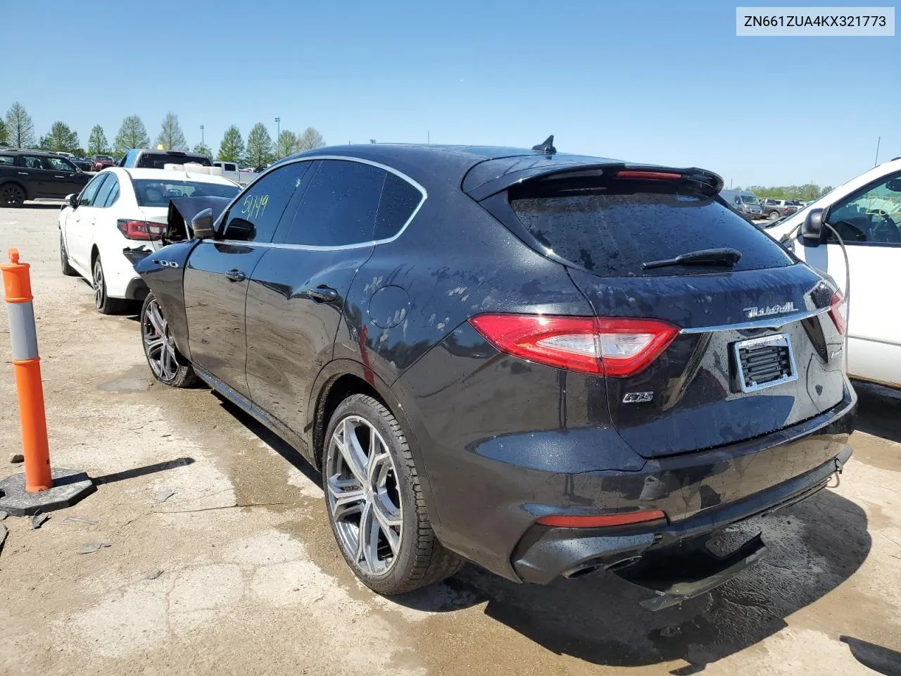 ZN661ZUA4KX321773 2019 Maserati Levante Gts