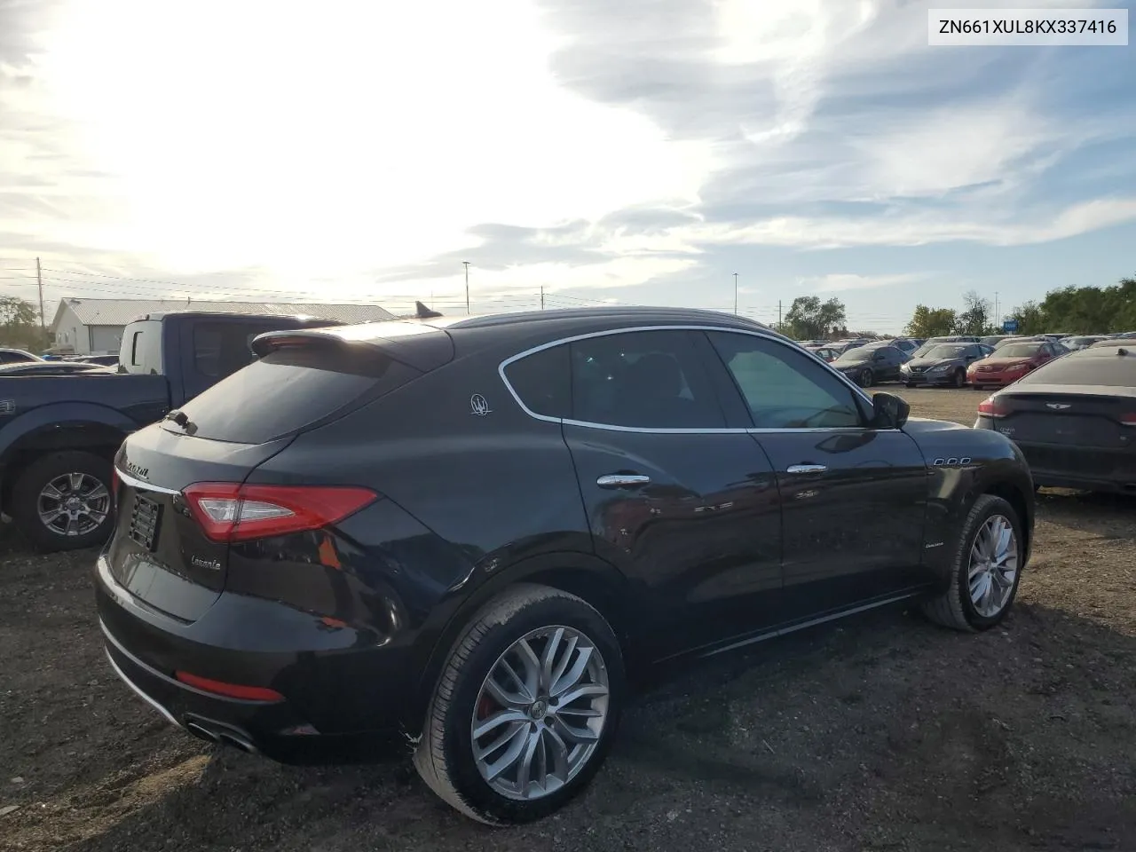 ZN661XUL8KX337416 2019 Maserati Levante Luxury