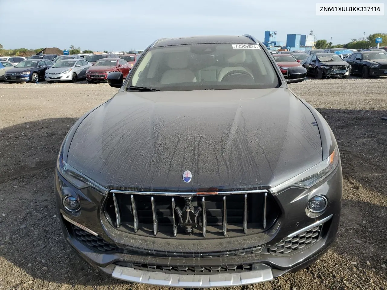 ZN661XUL8KX337416 2019 Maserati Levante Luxury