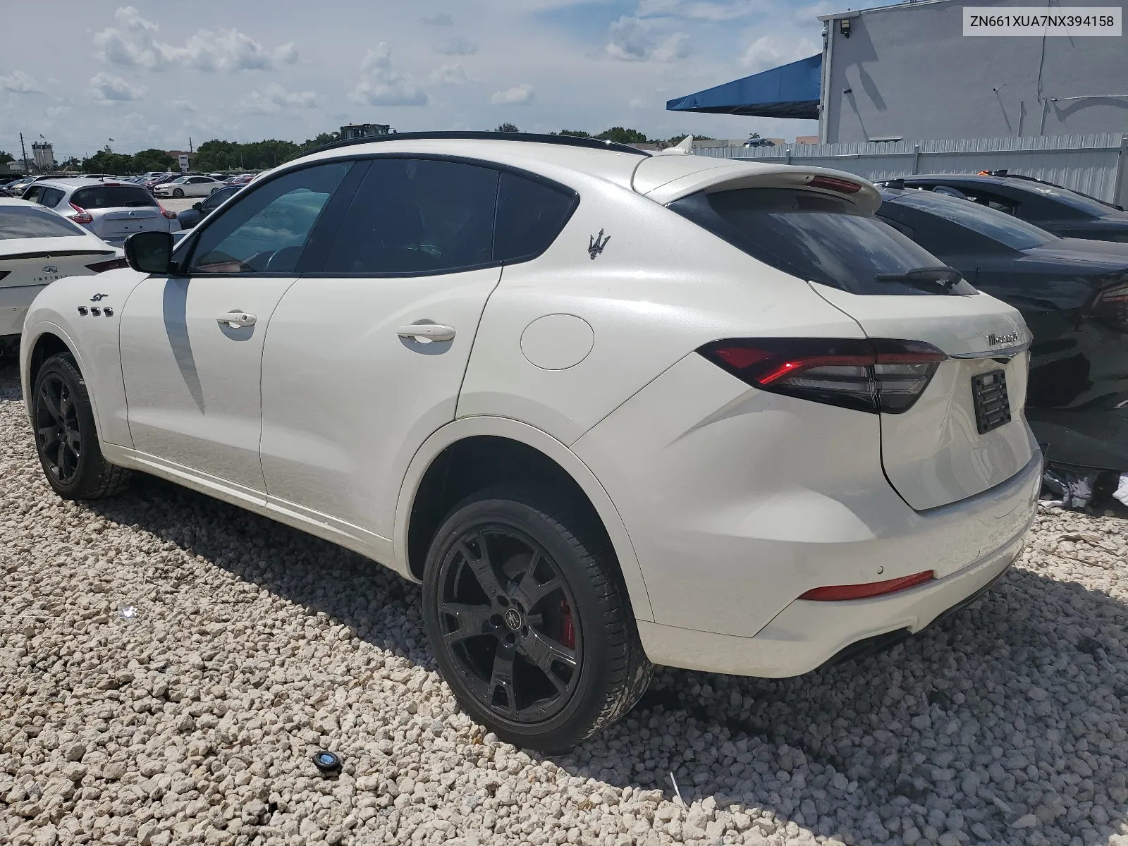 ZN661XUA7NX394158 2022 Maserati Levante Base