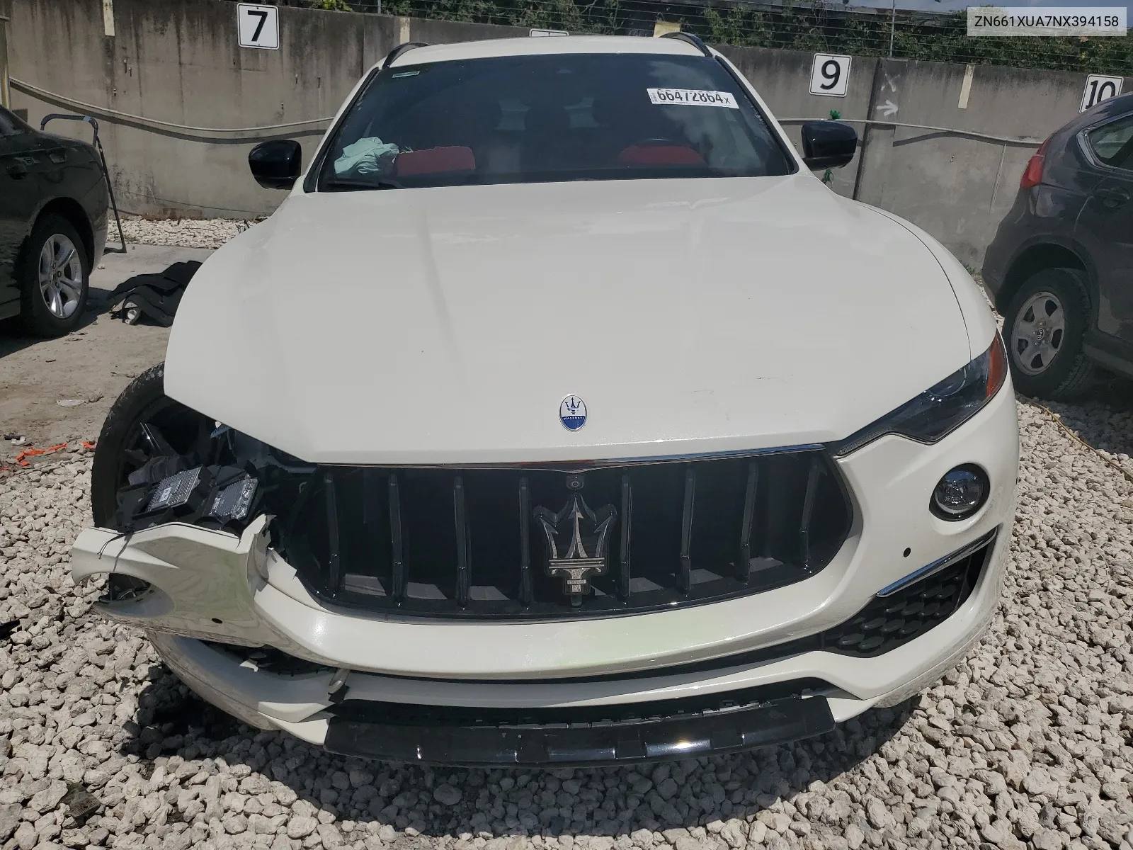 ZN661XUA7NX394158 2022 Maserati Levante Base