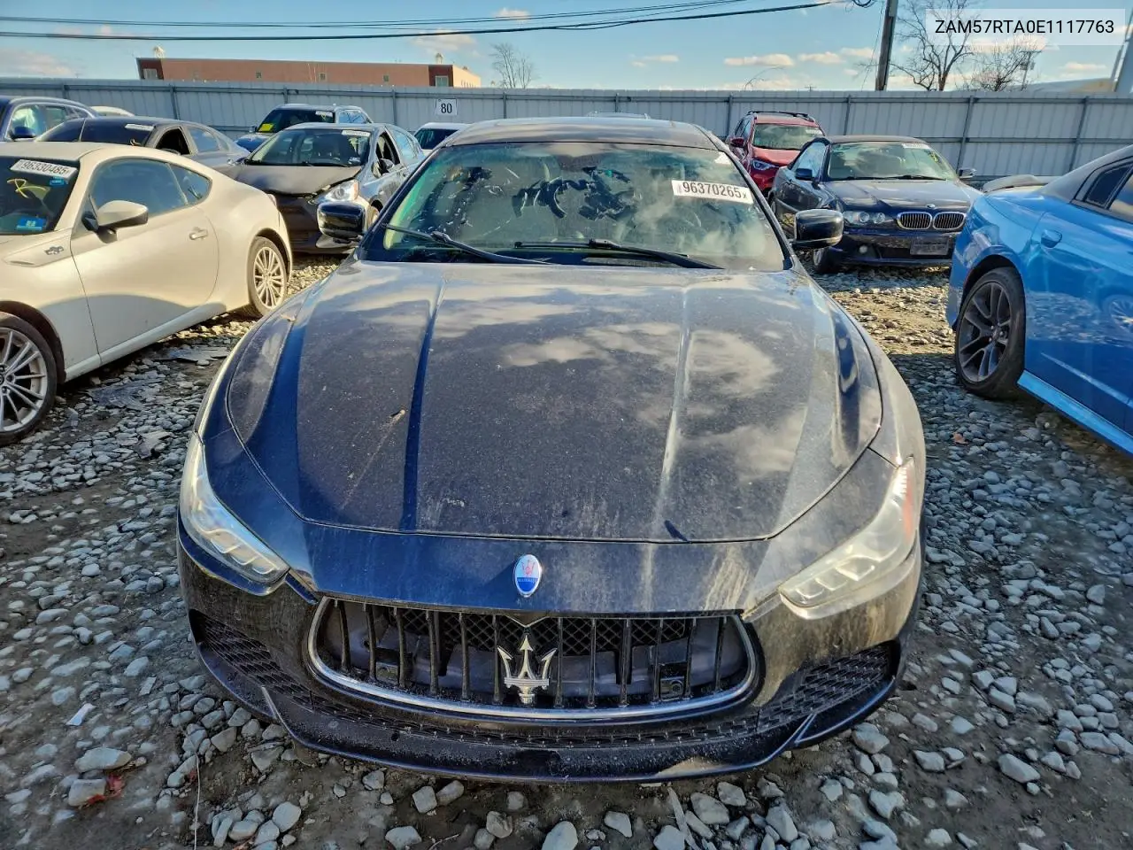 ZAM57RTA0E1117763 2014 Maserati Ghibli S