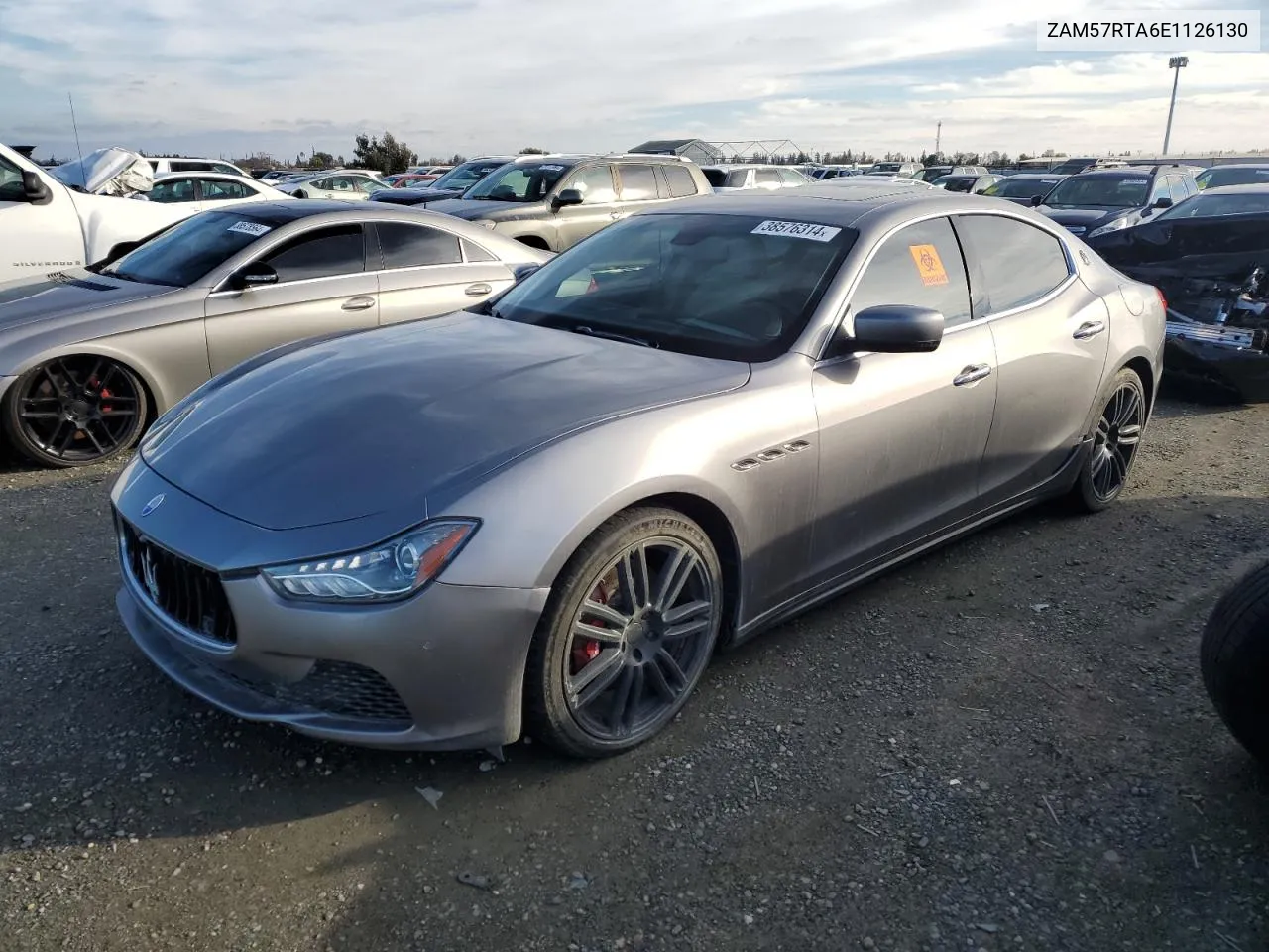 ZAM57RTA6E1126130 2014 Maserati Ghibli S