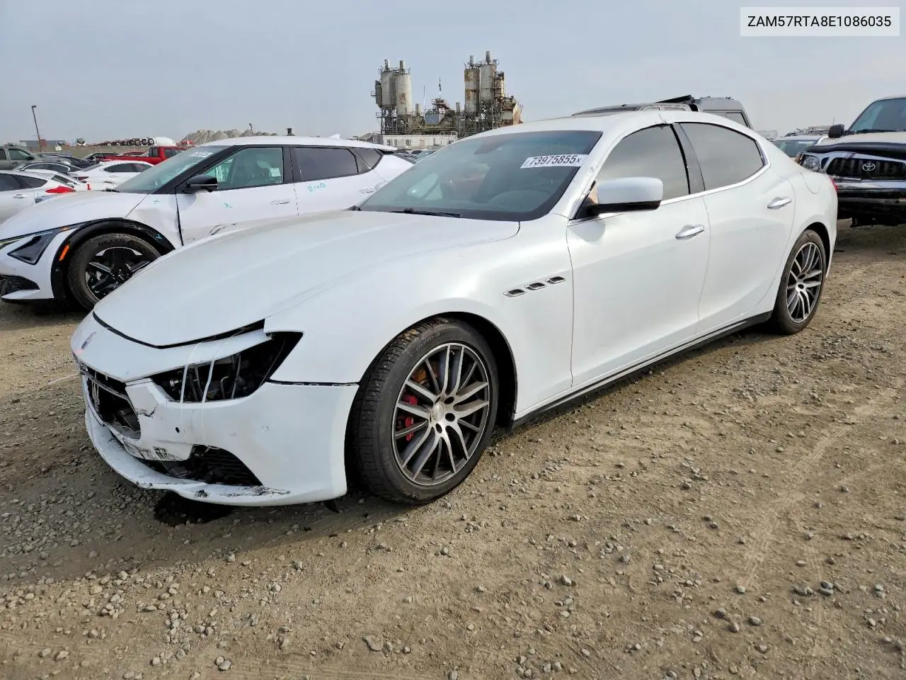 ZAM57RTA8E1086035 2014 Maserati Ghibli S