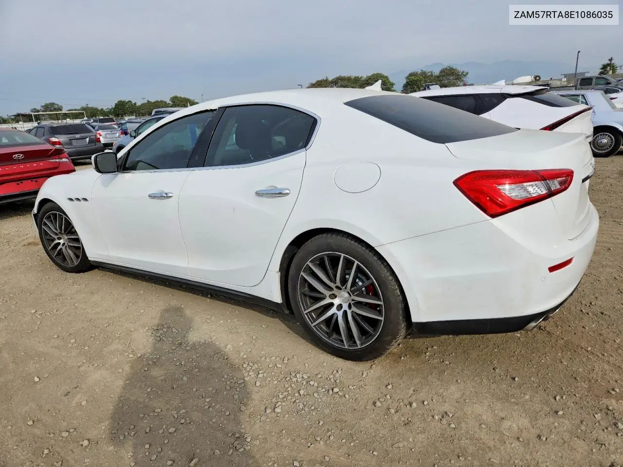 ZAM57RTA8E1086035 2014 Maserati Ghibli S