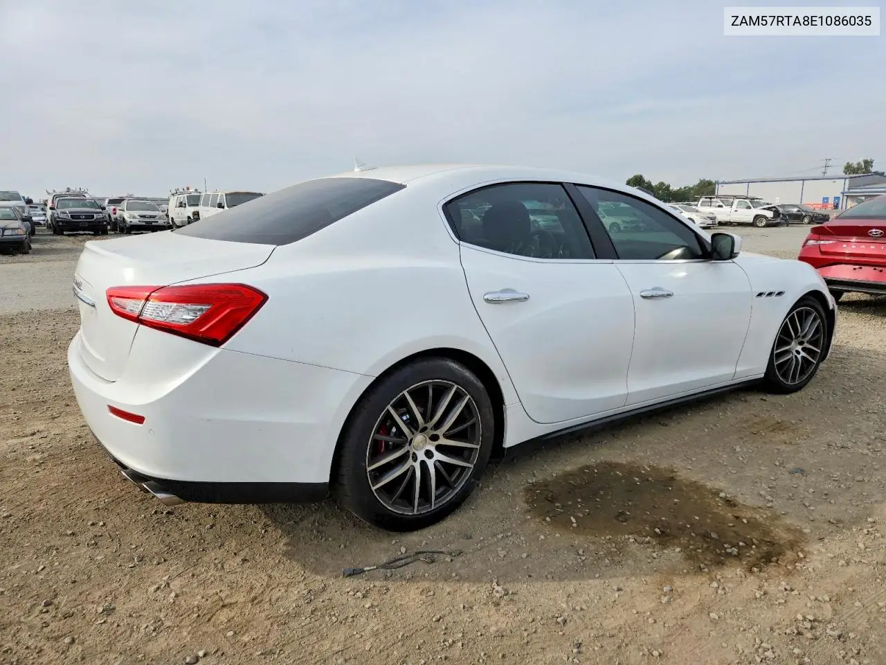 ZAM57RTA8E1086035 2014 Maserati Ghibli S