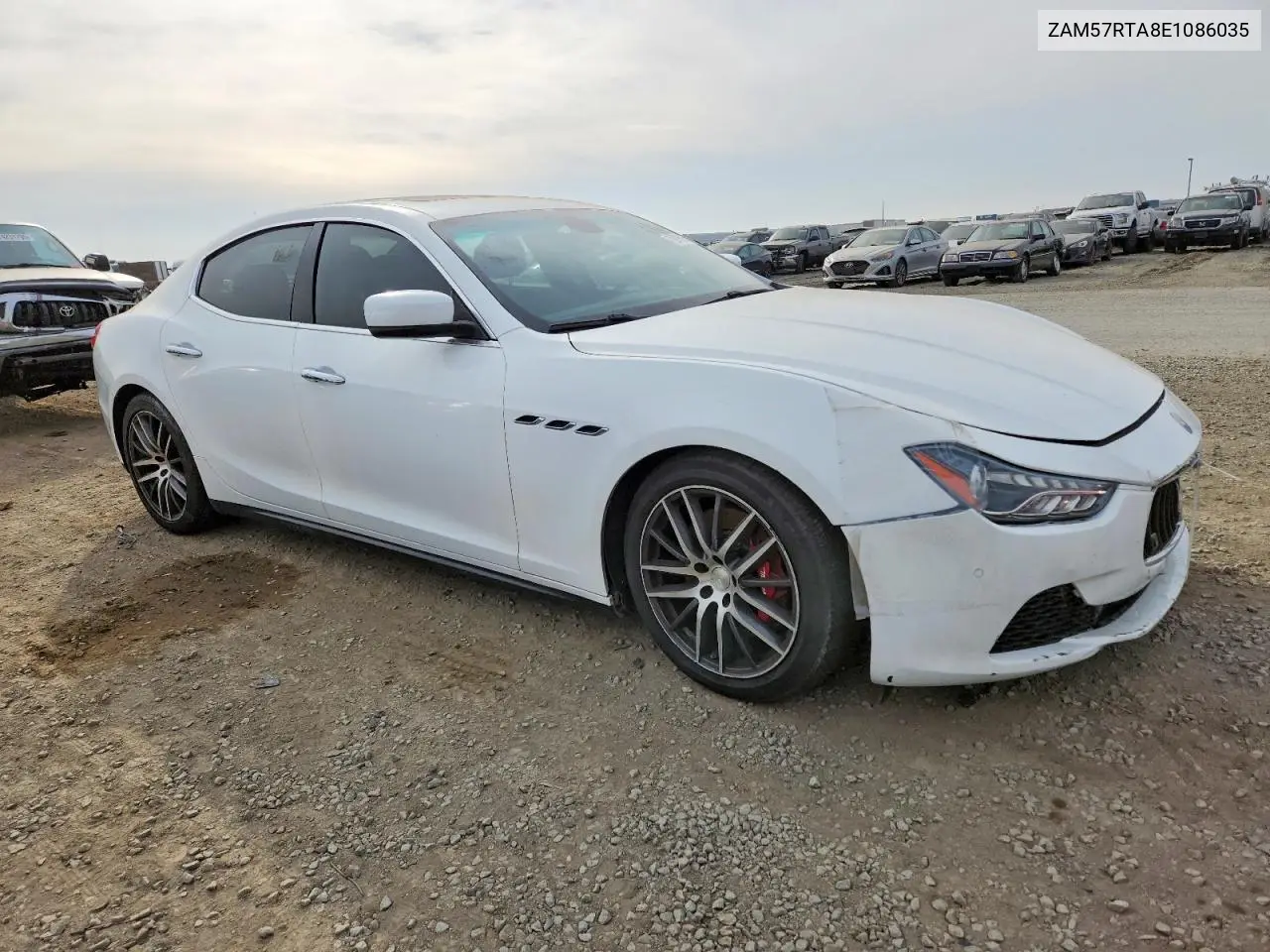 ZAM57RTA8E1086035 2014 Maserati Ghibli S