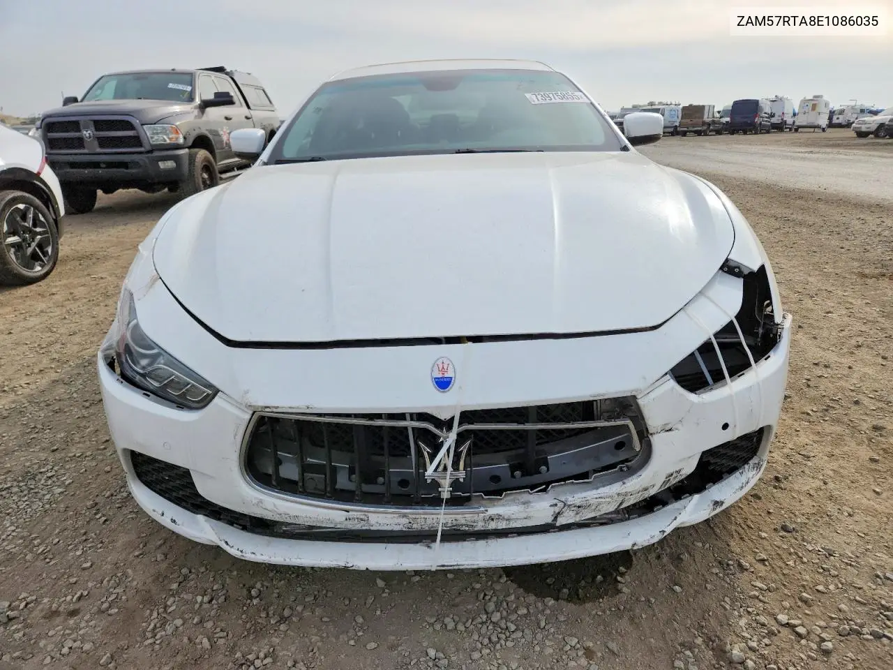 ZAM57RTA8E1086035 2014 Maserati Ghibli S