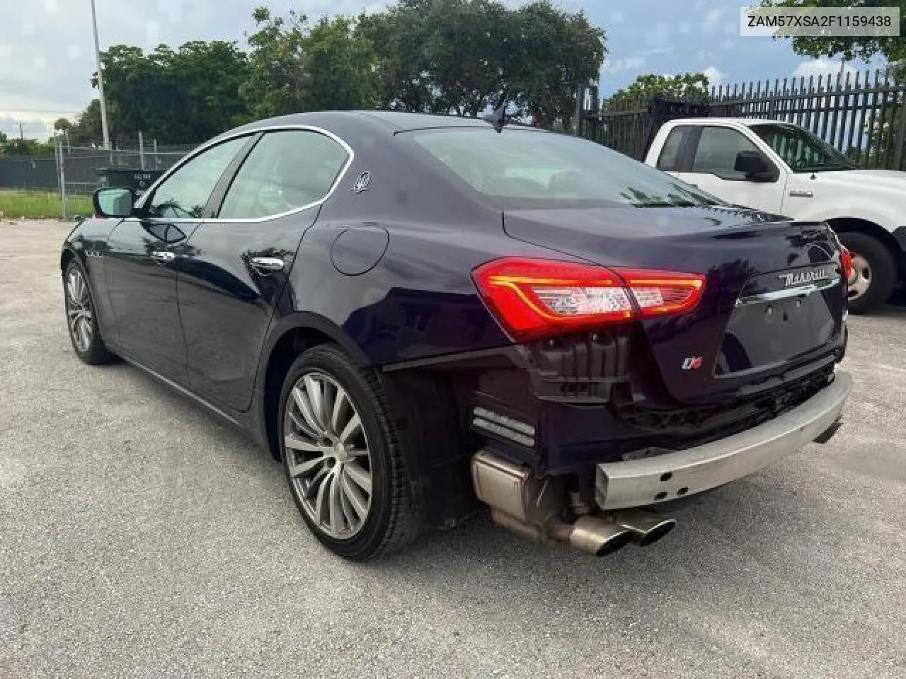 ZAM57XSA2F1159438 2015 Maserati Ghibli