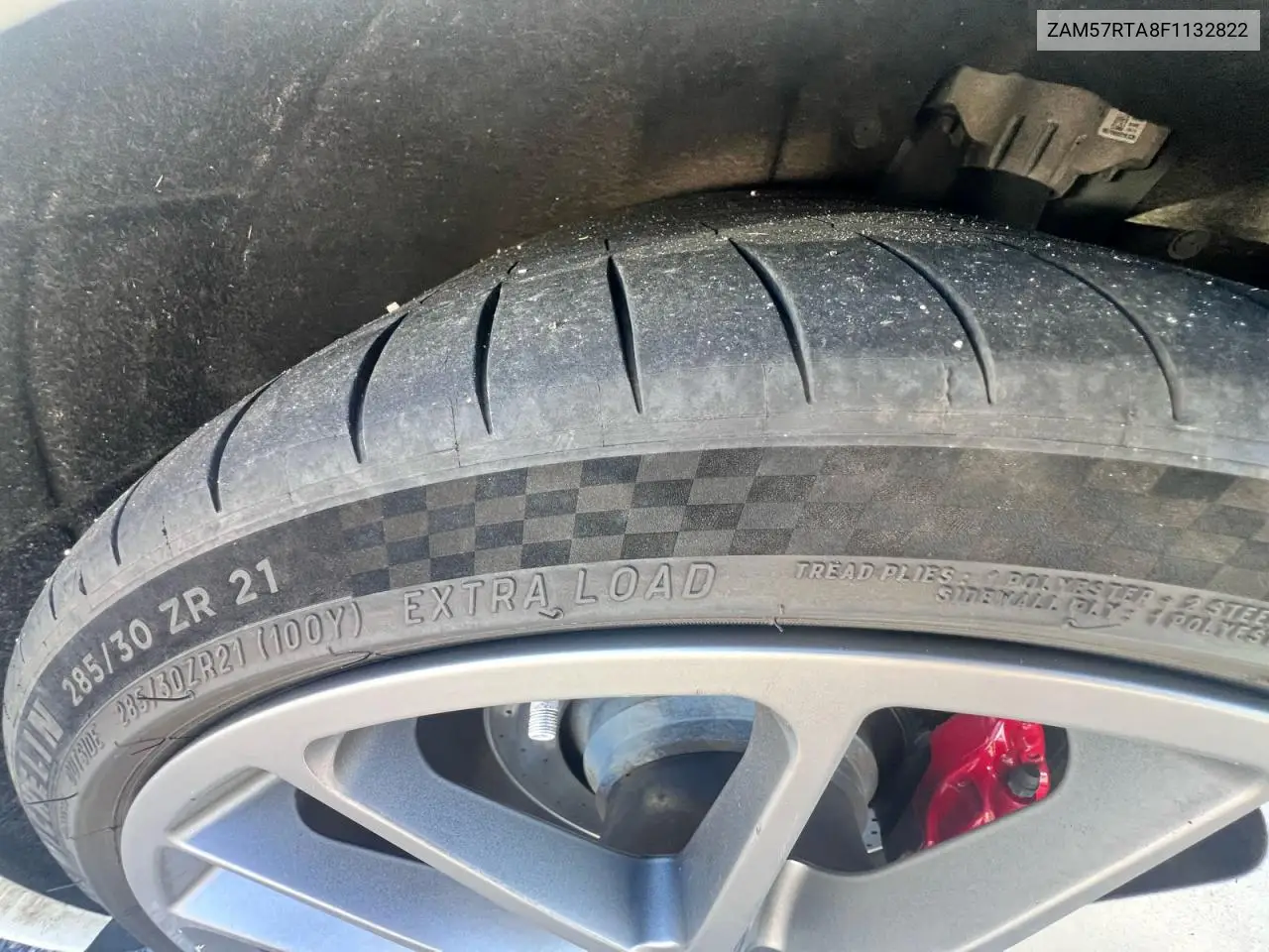 ZAM57RTA8F1132822 2015 Maserati Ghibli S