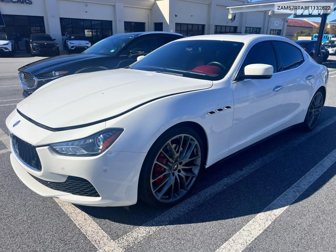 ZAM57RTA8F1132822 2015 Maserati Ghibli S